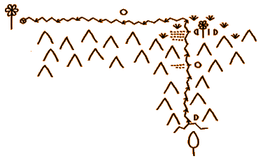 From the mountains to the village